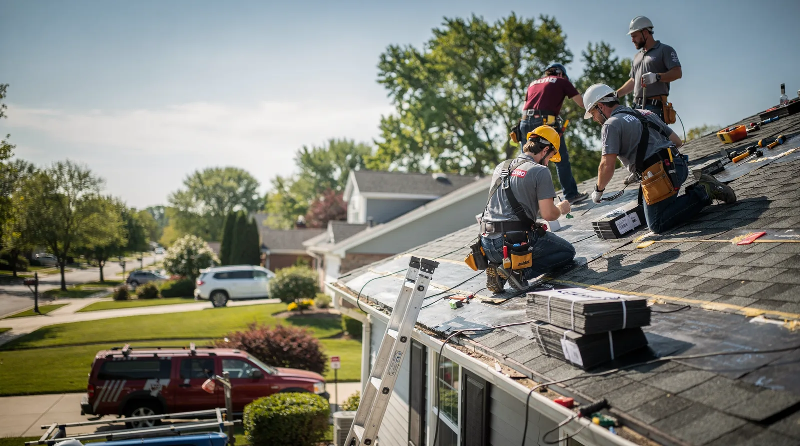 Roof Repair in Fort Atkinson, IA around you